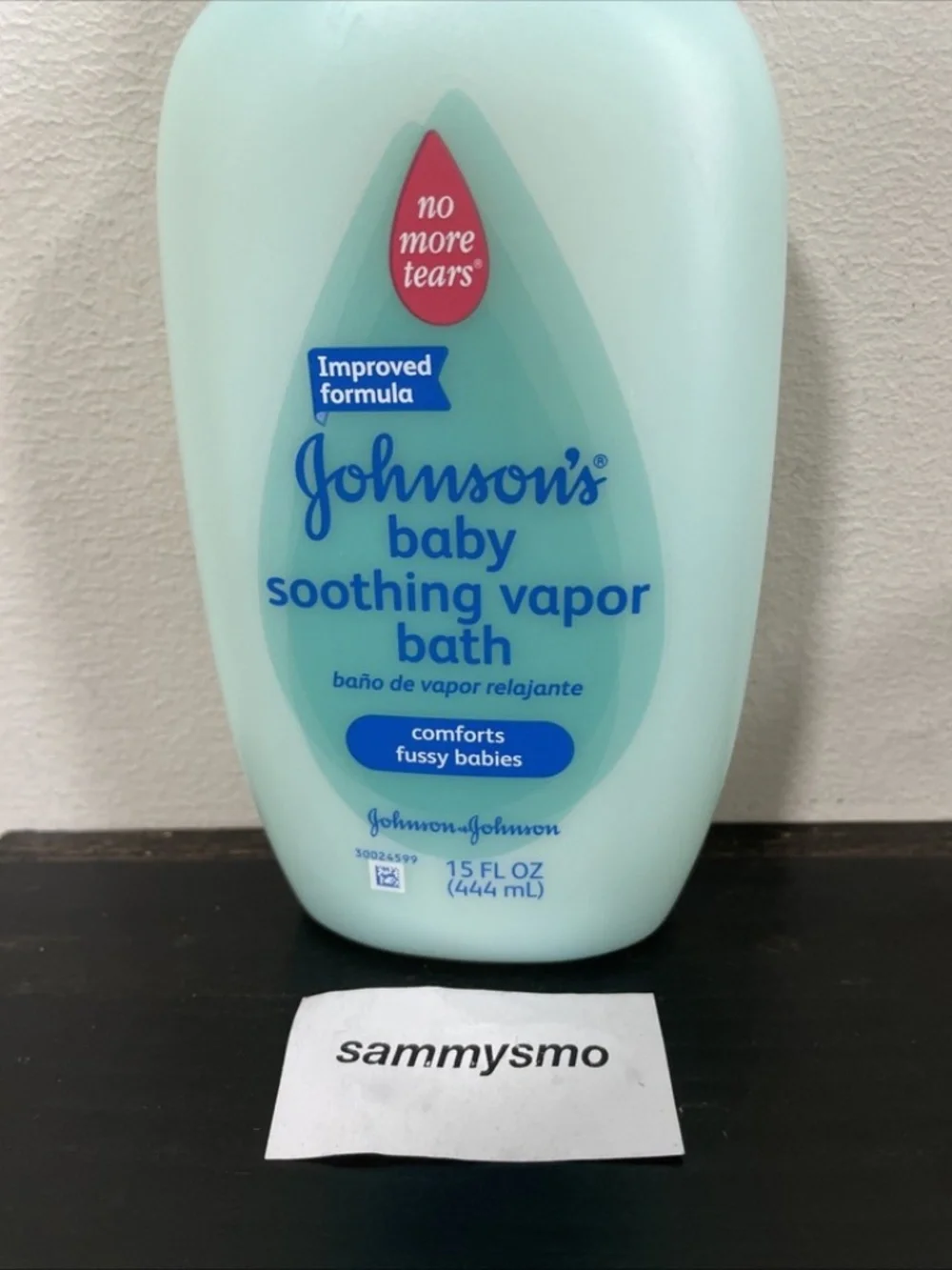 Johnson's Baby Soothing Vapor Bath, Comforts Fussy Babies 15oz.